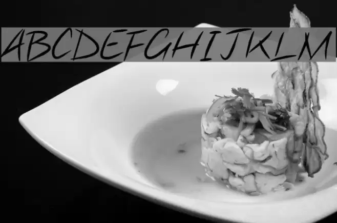 Note this Шрифта examples