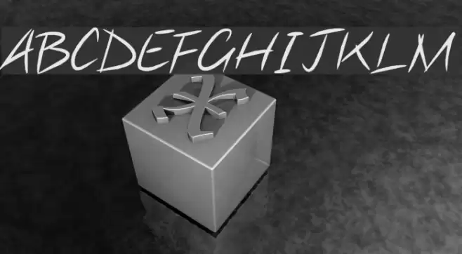 Note this Шрифта examples