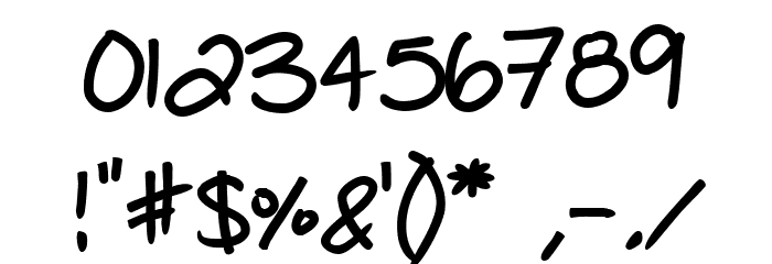 Note to Selfie Heavy Caratteri ALTRI CARATTERI