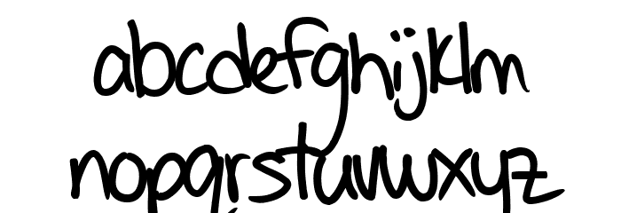 Note to Selfie Heavy Caratteri MINUSCOLO