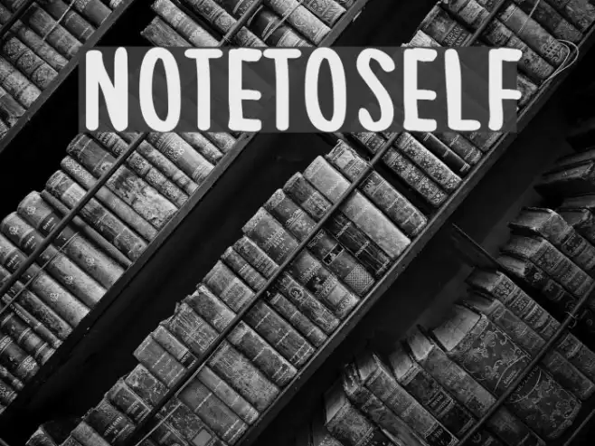 NoteToSelf Example 2