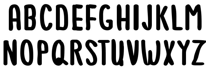 NoteToSelf Font LOWERCASE