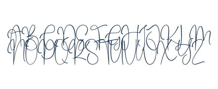 Notebook Christmas Uppercase