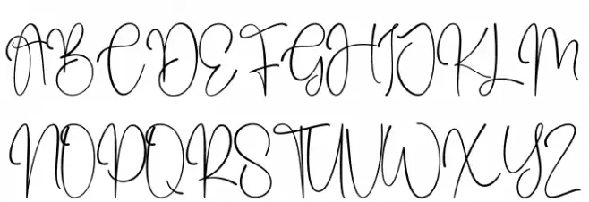 Notebook Christmas Polices MAJUSCULES