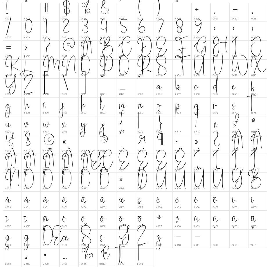 Notebook Christmas Character Map