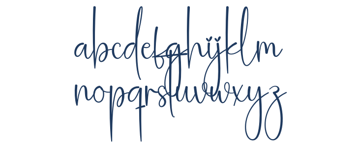 Notebook Christmas Lowercase