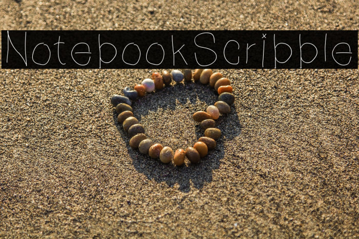 NotebookScribble Example 1