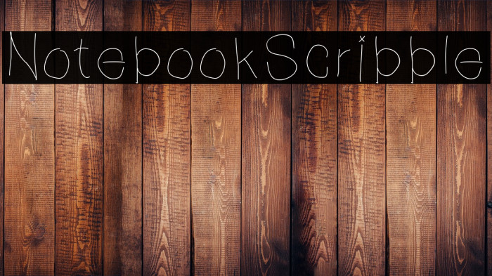 NotebookScribble Example 2