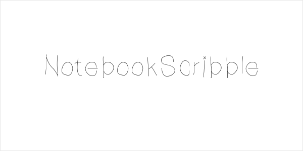 NotebookScribble Logo
