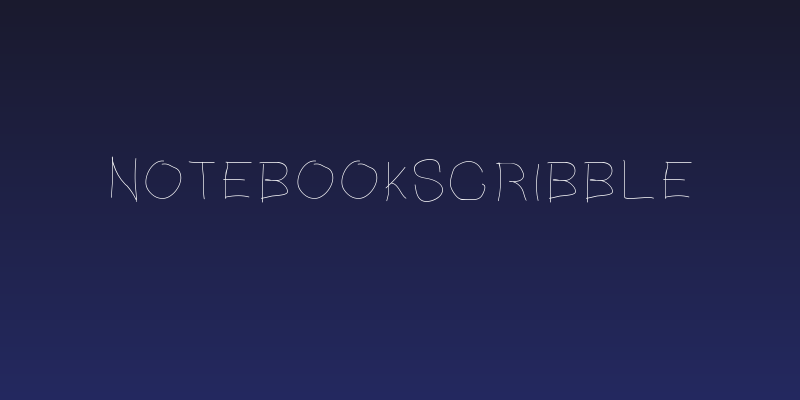 NotebookScribble Social Header