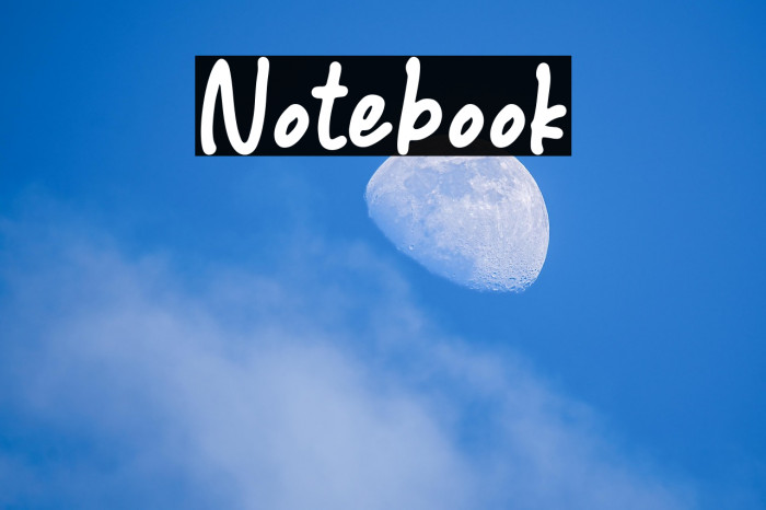 Notebook Example 3