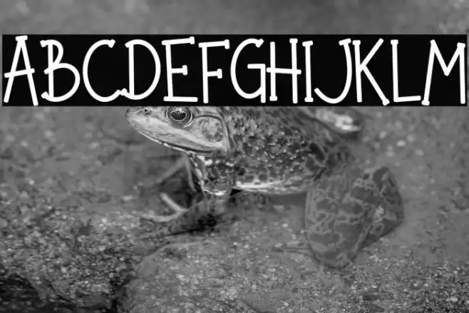 Noted Party Font examples