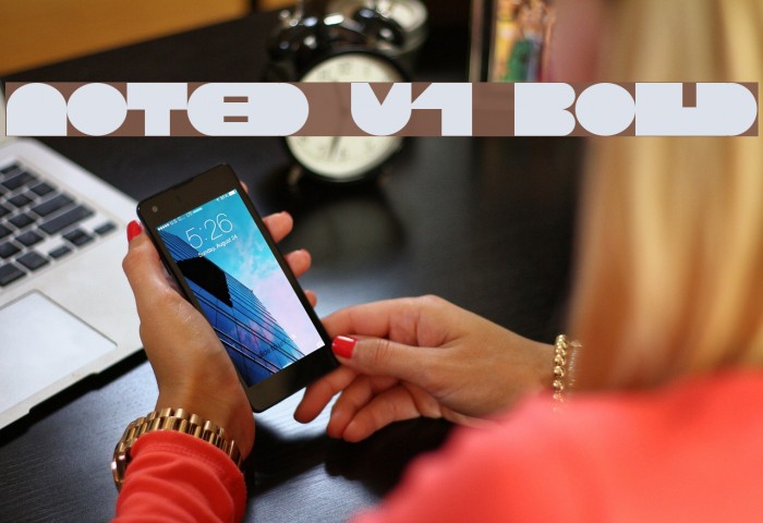 Noted V1 Bold Example 3