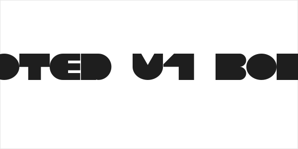 Noted V1 Bold Logo