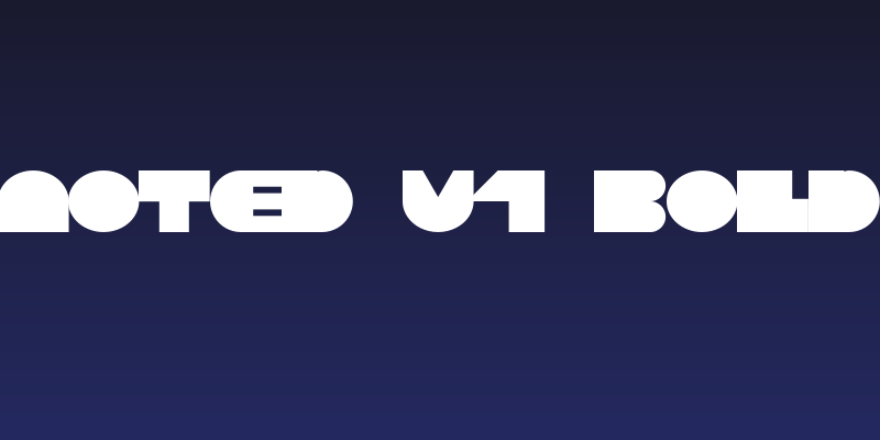 Noted V1 Bold Social Header