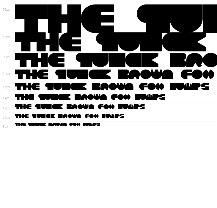 Noted V1 Bold Waterfall