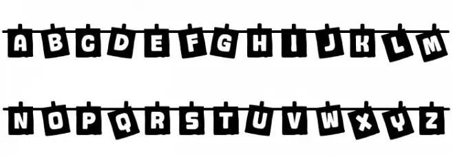 Notedry Base 字体 大写