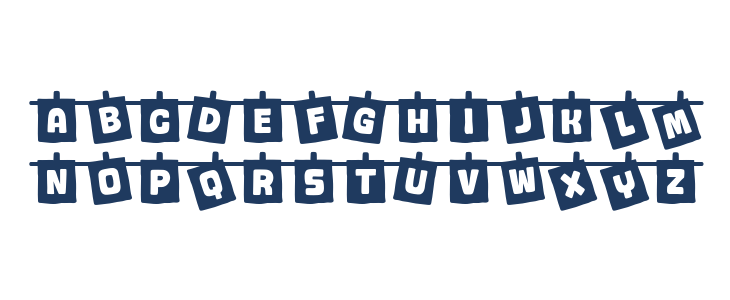 Notedry Base Lowercase