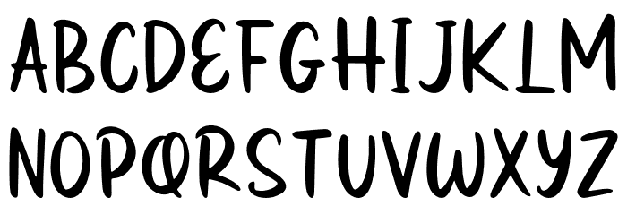 Notela Schriftart Groß