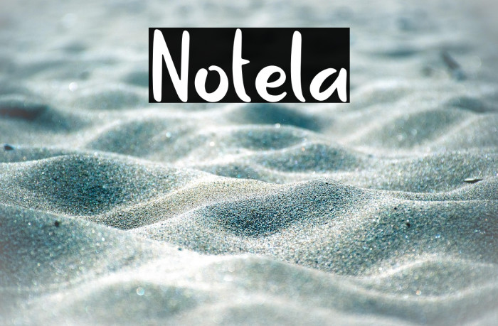 Notela Example 3