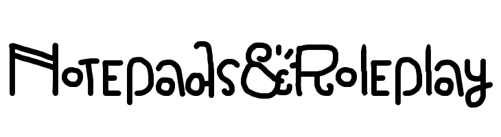 Notepad шрифт