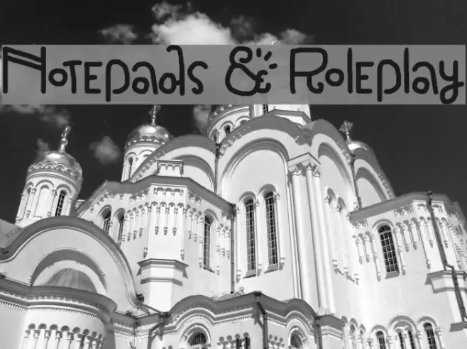 Notepads & Roleplay Example 2