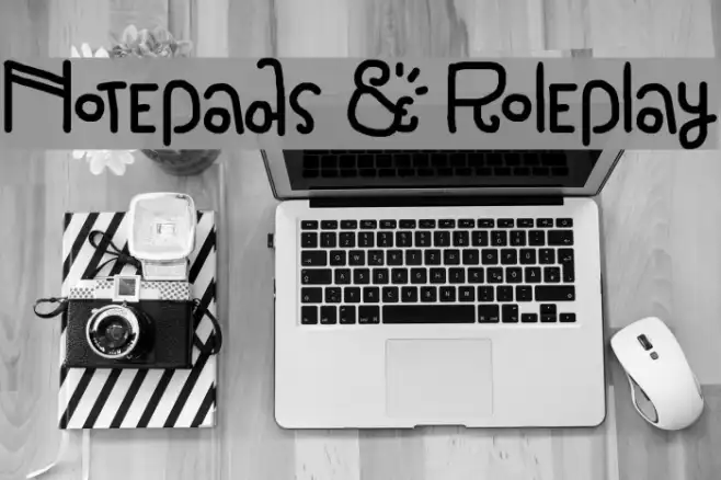 Notepads & Roleplay Example 3