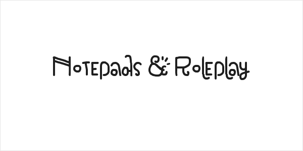 Notepads & Roleplay Logo
