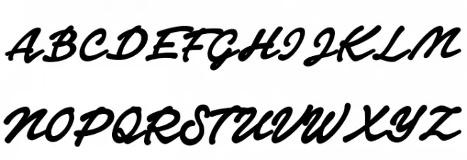 Notera 2 PERSONAL USE ONLY Black Шрифта ВЕРХНИЙ