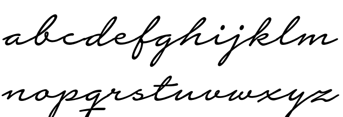 Notera 2 PERSONAL USE ONLY Light Font LOWERCASE
