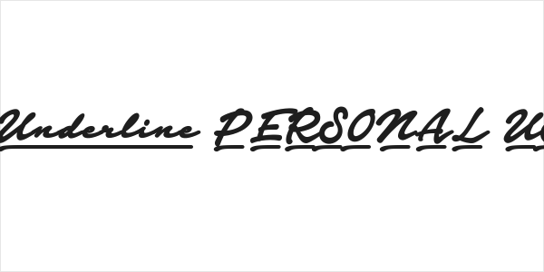 Notera 2 Underline PERSONAL USE Black Logo