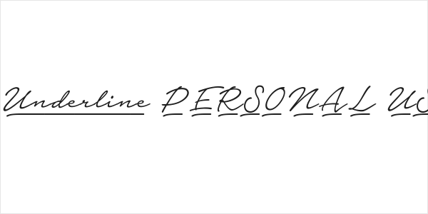 Notera 2 Underline PERSONAL USE Light Logo