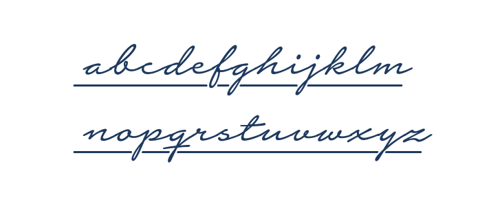 Notera 2 Underline PERSONAL USE Light Lowercase