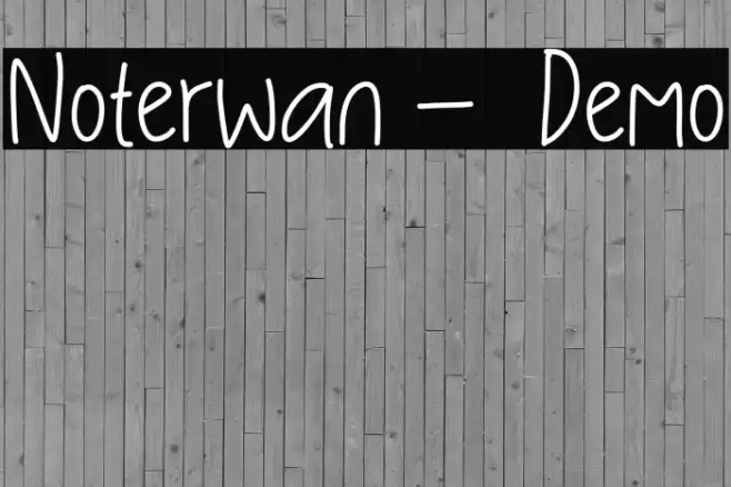 Noterwan -  Demo Example 2
