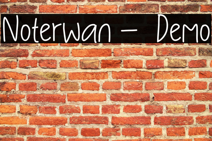 Noterwan -  Demo Example 3