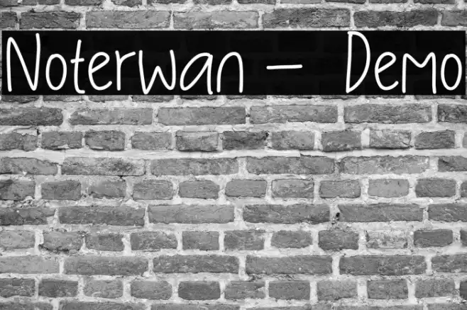 Noterwan -  Demo Example 3