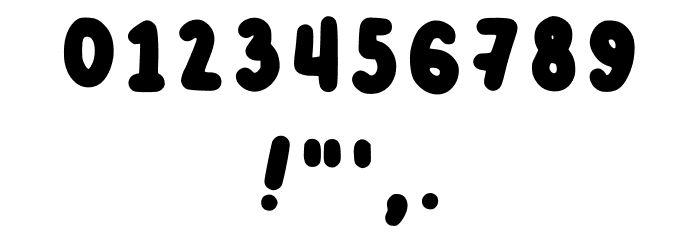 Notes Font Regular Font OTHER CHARS
