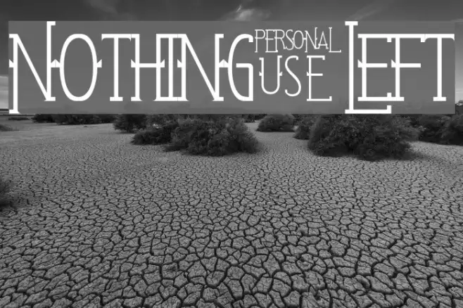 Nothing Left Example 2