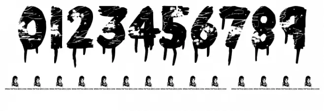 Nothing To Lose Font OTHER CHARS