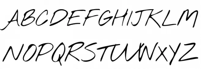 Nothing You Could Do Schriftart Groß