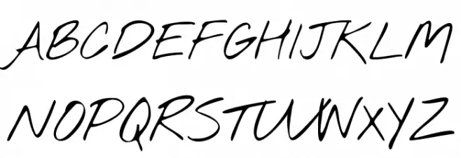 Nothing You Could Do Шрифта ВЕРХНИЙ