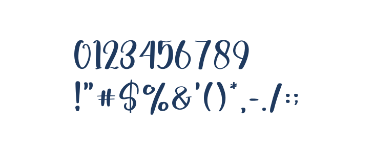 Nothing Other Characters