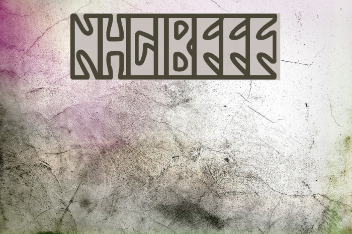 NothingInbetween Font examples