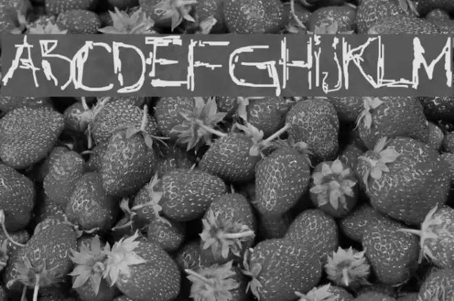 NothingNet Font examples