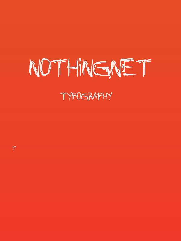 NothingNet Poster