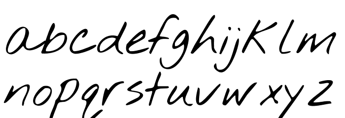 NothingYouCouldDo Font LOWERCASE