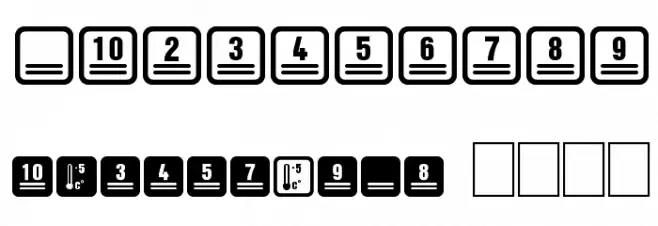 Notice Font OTHER CHARS