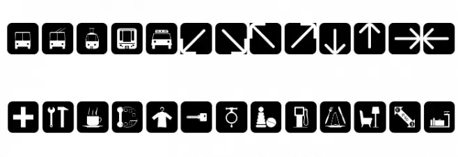 Notice2Std Schriftart Groß