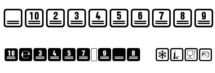 NoticeStd Font OTHER CHARS