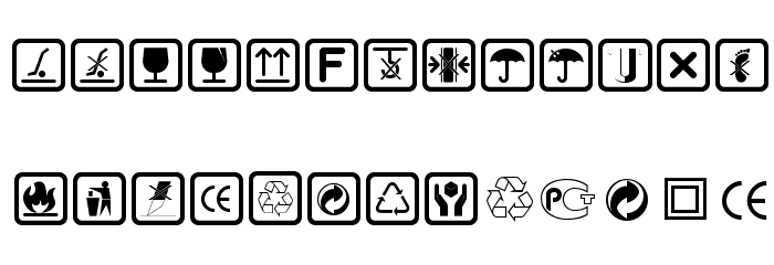 NoticeStd Font LOWERCASE